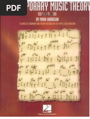 Contemporary Music Theory Level I | PDF
