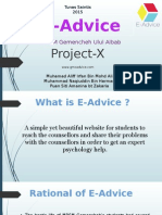 E-Advice Presentation