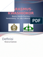 Marasmus-Kwashiokor Referat Presentasi