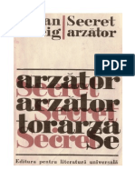 Stefan Zweig Secret Arzator PDF