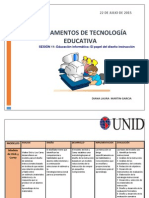 Modelos de Diseño Instruccional