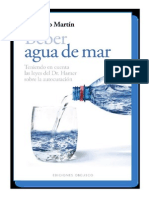 Beber Agua de Mar