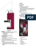 Instructiuni Utilizare Espressor KMix