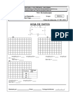 Hoja de Datos - Osciloscopio