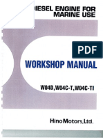 Manual de Hino W04D, W04C-T, W04c-Ti