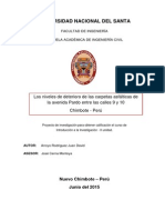 Proyecto de Investigacion Avenida Pardo PDF