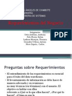 Requerimientos Del Negocio