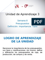 UNIDAD DE APRENDIZAJE 3 - Sesión 8.ppt