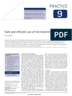 Practice: Safe and Efficient Use of The Internet