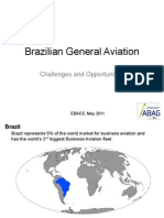 NBAA2011 Lyra Brazilian General Aviation Challenges Opportunities