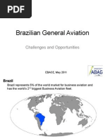 NBAA2011 Lyra Brazilian General Aviation Challenges Opportunities