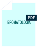 BROMATOLOGIA - Nutrição