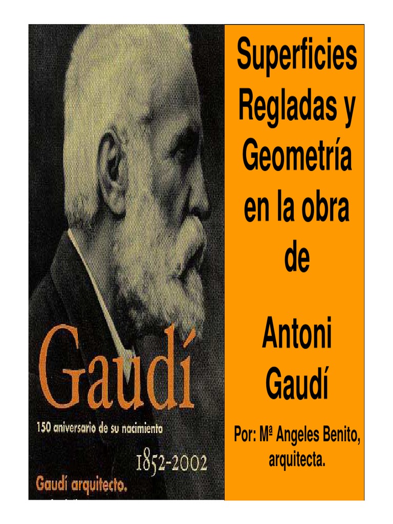 Gaudi Geometria en La Obra | PDF | Formas geométricas | Espacio