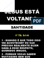 Jesus EstÁ Voltando