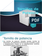 109305321 Tornillos Potencia