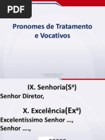 Redacao Oficial Aula 06 Pronomes de Tratamento e Vocativos Parte Iii63639157320