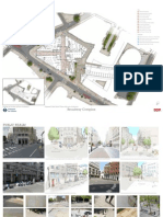 Public Realm: Existing Site Location and Area of Influence Proposed Public Realm Works Within Area of Influence