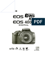 Manual Canon 400d-Ro