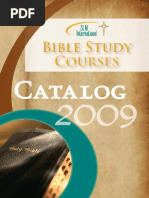 Download Catalog 2009 - Bible Study Courses by Source of Light Ministries International Seminarul Teologic Vestea Bun SN27052501 doc pdf