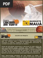 Projeto Basquete Maua