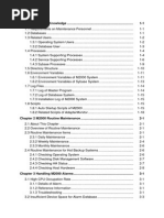 IManager M2000 Maintenance Manual