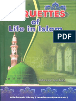 Etiquettes of Life in Islam