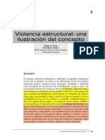 Violencia Estructural