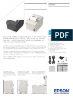 Epson TM T20 Brochures 1