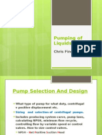 Pump Selection and Design Guide