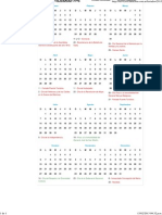Calendario Feriados Nacionales 2013 de Argentina