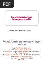 Communication Interpersonnelle Retroaction Positive La Communication