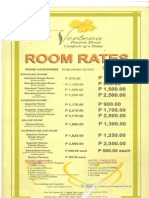 Room Rates for Verbena Pensionne haus Cebu