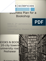 Bookshop Business Plan
