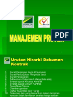 Manajemen Proyek