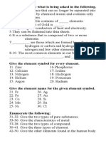 Exam in Science g7