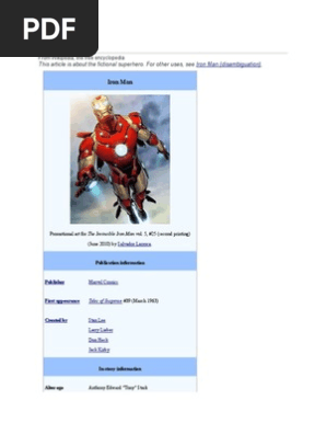 Iron Man