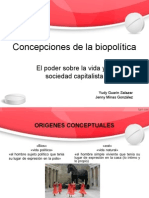 Biopolitica, Biopoder