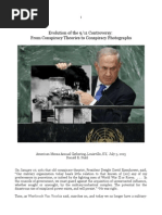 Download Evolution of the 911 Controversy From Conspiracy Theories to Conspiracy Photographs by philostahl SN270537536 doc pdf