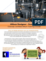decaan bleek Senator Altium Designer-Essentials Course 2014 | PDF | Printed Circuit Board |  Electronics