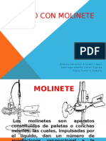 Aforo Con Molinete