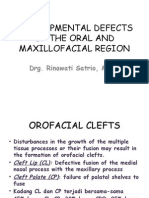 Developmental Defects of The Oral and Maxillofacial Region Edit