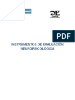 Fichas Tecnicas de Libros y Pruebas de Neuropsicologia