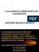 Muros Contencion