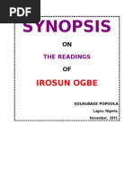 Download 2 Irosun Ogbe Irosun Agbe Irosun Oloti by Ifagbile SN270539826 doc pdf