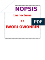 Sinopsis Iwori Owonrin
