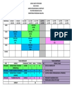 Jadual Waktu Pensyarah