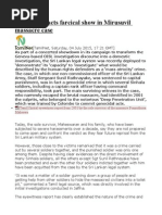 Colombo Enacts Farcical Show in Mirusuvil Massacre Case