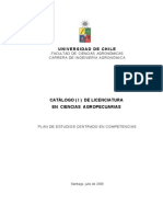 Catalogo Academico Ingenieria Agronomica