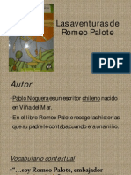 Las Aventuras de Romeo Palote