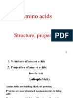 Amino Acids: Structure, Properties